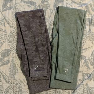 Gymshark camo seamless leggings